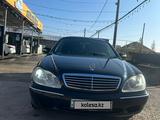 Mercedes-Benz S 320 2002 годаfor4 300 000 тг. в Шымкент