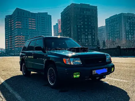 Subaru Forester 2000 года за 3 600 000 тг. в Алматы – фото 6