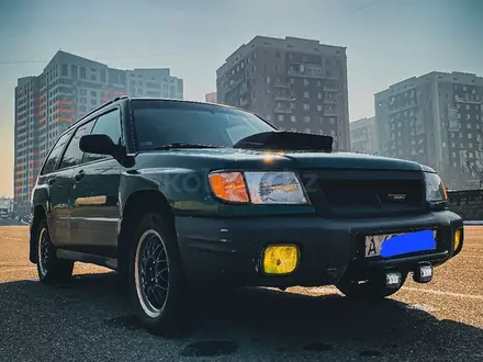 Subaru Forester 2000 года за 3 600 000 тг. в Алматы – фото 8