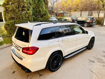 Mercedes-Benz GLS 63 AMG 2017 года за 39 500 000 тг. в Алматы – фото 14