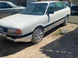Audi 80 1986 годаүшін500 000 тг. в Сарыагаш – фото 4