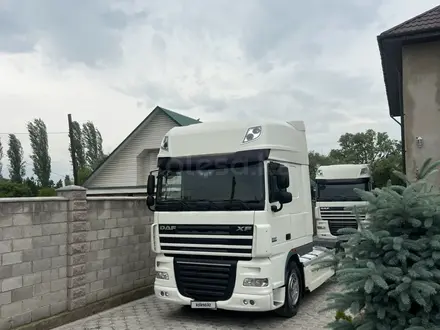 DAF  XF 105 2010 года за 19 000 000 тг. в Мерке – фото 2