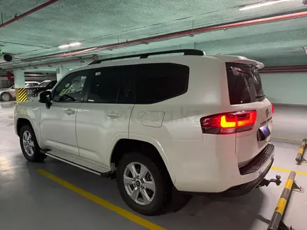 Toyota Land Cruiser 2021 года за 42 000 000 тг. в Астана – фото 2