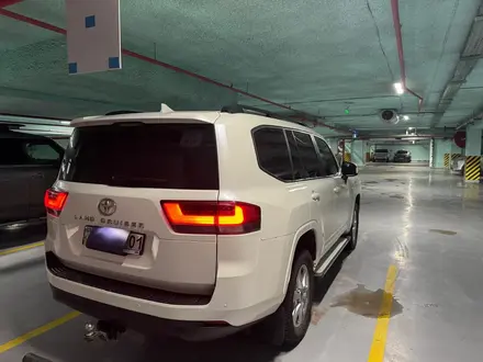 Toyota Land Cruiser 2021 года за 42 000 000 тг. в Астана – фото 4