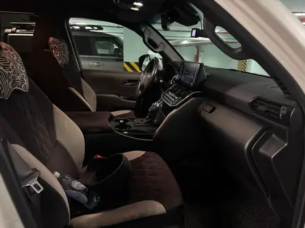 Toyota Land Cruiser 2021 года за 42 000 000 тг. в Астана – фото 7