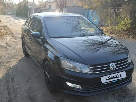 Volkswagen Polo 2019 года за 6 800 000 тг. в Алматы