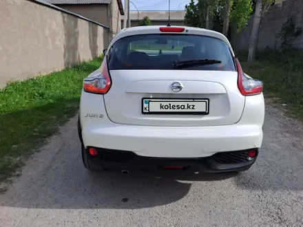 Nissan Juke 2015 года за 8 400 000 тг. в Шымкент – фото 8
