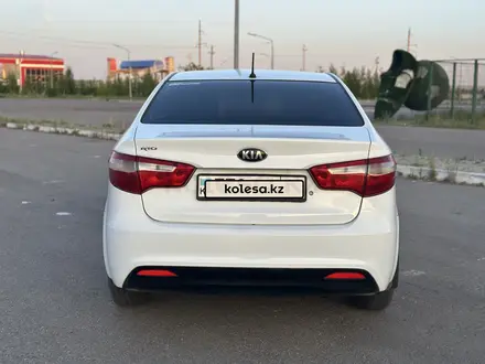 Kia Rio 2014 года за 4 750 000 тг. в Костанай – фото 4