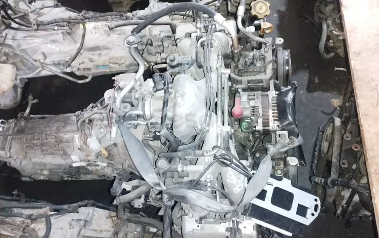 Двигатель subaru forester ej20 2.0 литра за 100 000 тг. в Алматы