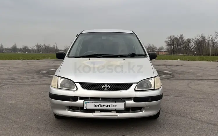 Toyota Spacio 1997 года за 2 200 000 тг. в Алматы