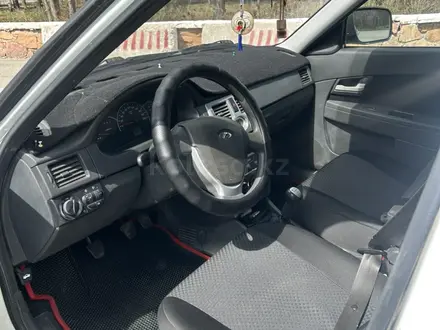 ВАЗ (Lada) Priora 2172 2013 года за 2 300 000 тг. в Астана – фото 13