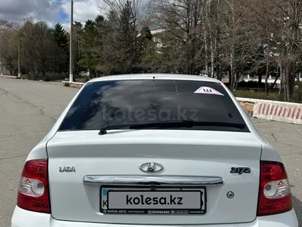 ВАЗ (Lada) Priora 2172 2013 года за 2 300 000 тг. в Астана – фото 9