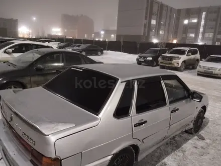 ВАЗ (Lada) 2115 2003 года за 1 500 000 тг. в Актобе – фото 4