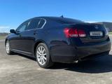 Lexus GS 350 2007 годаүшін5 500 000 тг. в Тараз – фото 2