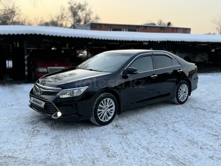 Toyota Camry 2015 года за 11 300 000 тг. в Алматы – фото 7