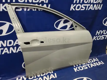 Дверь передняя правая Hyundai Elantra за 283 500 тг. в Костанай