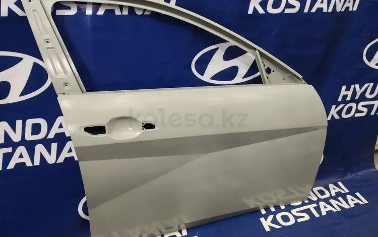 Дверь передняя правая Hyundai Elantra за 283 500 тг. в Костанай