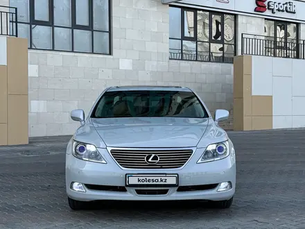 Lexus LS 460 2007 года за 9 000 000 тг. в Актау – фото 8