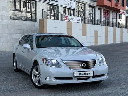 Lexus LS 460 2007 года за 9 000 000 тг. в Актау – фото 7