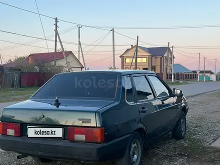 ВАЗ (Lada) 21099 2003 года за 1 350 000 тг. в Кокшетау – фото 14