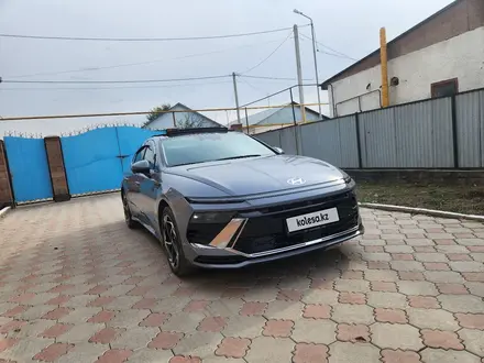 Hyundai Sonata 2024 года за 17 000 000 тг. в Алматы – фото 22