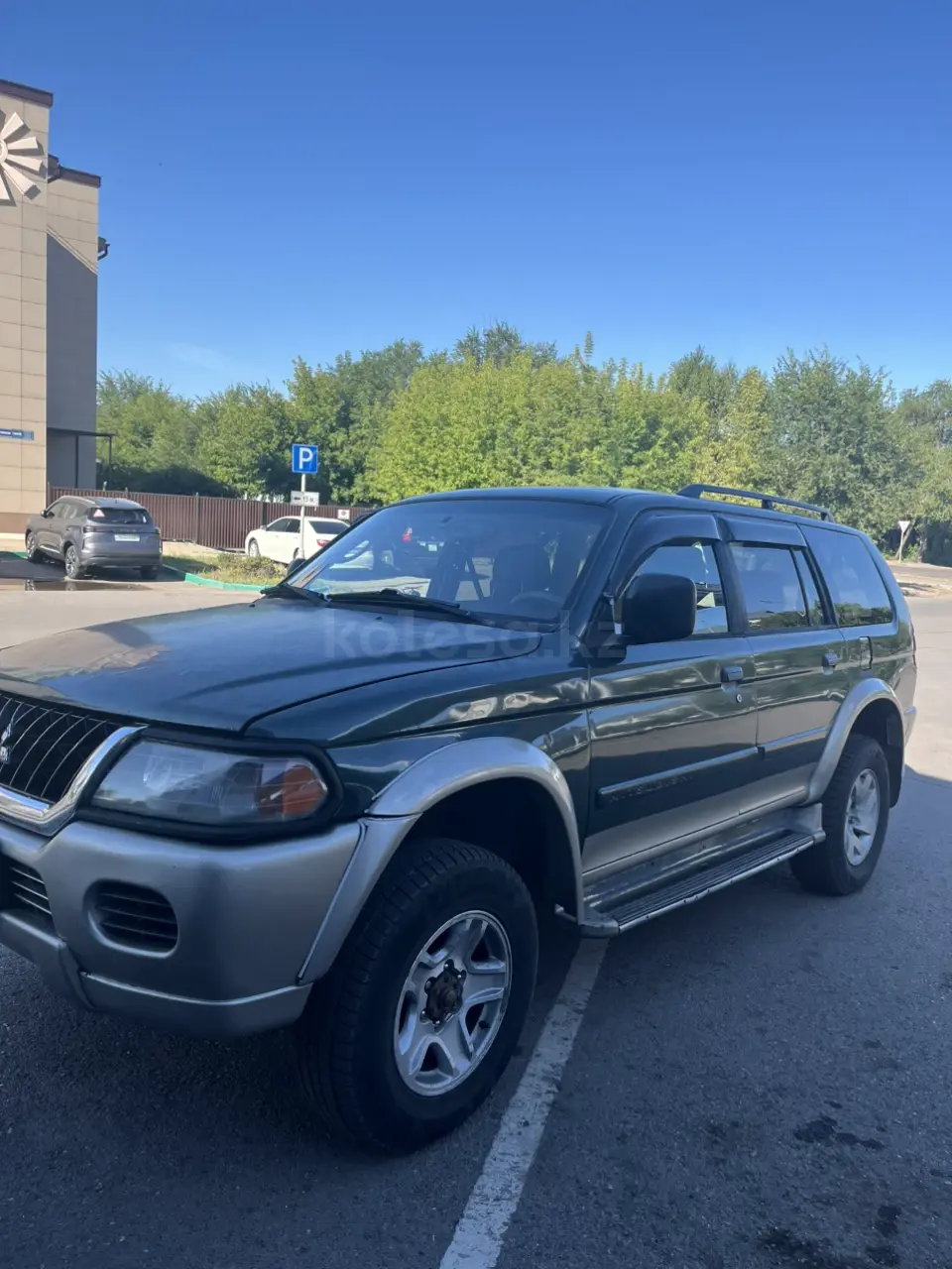 Mitsubishi Montero Sport, 2001