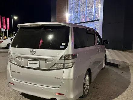 Toyota Vellfire 2010 года за 6 800 000 тг. в Актобе – фото 4