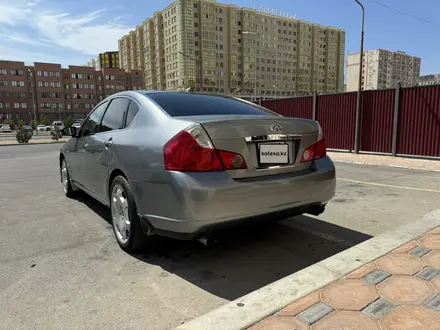 Infiniti M35 2005 года за 5 500 000 тг. в Актау – фото 12