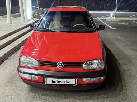 Volkswagen Golf 1993 года за 1 950 000 тг. в Кызылорда – фото 10