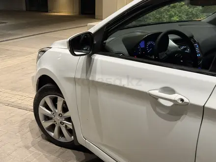 Hyundai Accent 2013 года за 4 300 000 тг. в Шымкент – фото 4