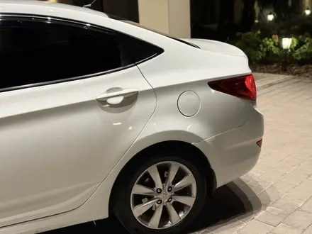 Hyundai Accent 2013 года за 4 300 000 тг. в Шымкент – фото 12