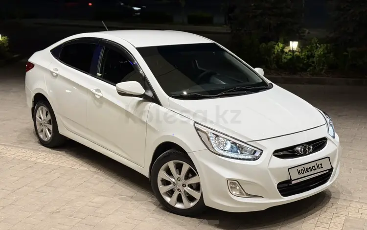 Hyundai Accent 2013 годаүшін4 300 000 тг. в Шымкент