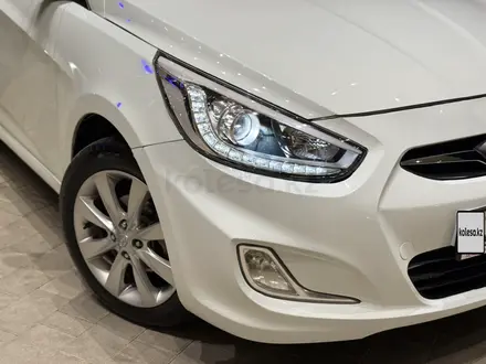 Hyundai Accent 2013 года за 4 300 000 тг. в Шымкент – фото 3