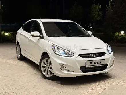 Hyundai Accent 2013 года за 4 300 000 тг. в Шымкент – фото 2