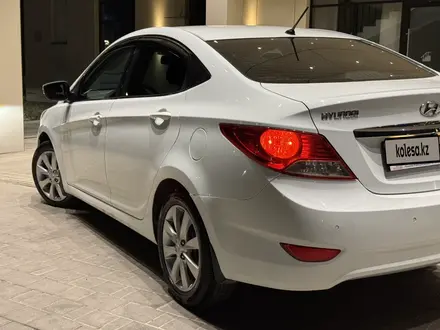 Hyundai Accent 2013 года за 4 300 000 тг. в Шымкент – фото 5