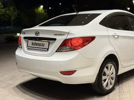 Hyundai Accent 2013 года за 4 300 000 тг. в Шымкент – фото 7