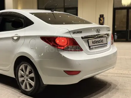 Hyundai Accent 2013 года за 4 300 000 тг. в Шымкент – фото 8