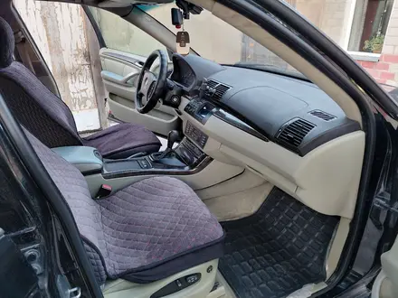 BMW X5 2001 года за 4 600 000 тг. в Караганда – фото 11