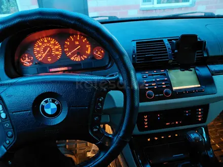 BMW X5 2001 года за 4 600 000 тг. в Караганда – фото 13