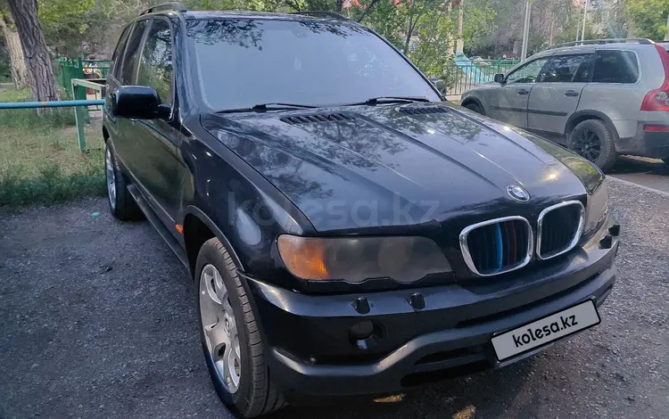 BMW X5 2001 года за 4 600 000 тг. в Караганда