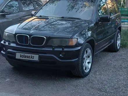 BMW X5 2001 года за 4 600 000 тг. в Караганда – фото 3