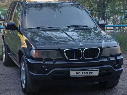 BMW X5 2001 года за 4 600 000 тг. в Караганда – фото 4