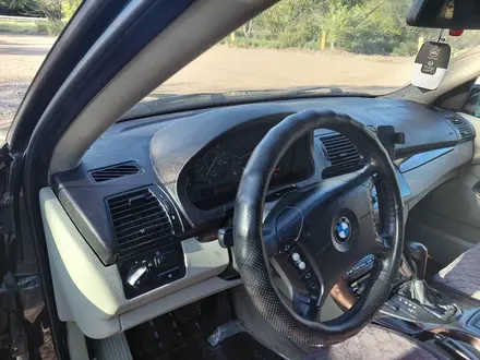 BMW X5 2001 года за 4 600 000 тг. в Караганда – фото 5