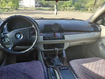 BMW X5 2001 года за 4 600 000 тг. в Караганда – фото 7
