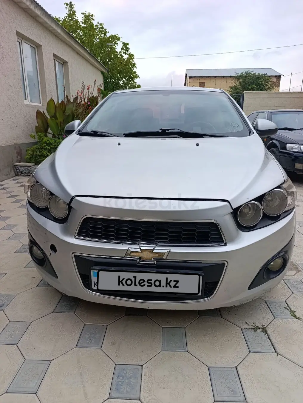 Chevrolet Aveo, 2013