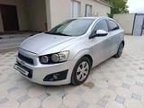 Chevrolet Aveo 2013 года за 2 450 000 тг. в Тараз – фото 4
