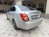 Chevrolet Aveo 2013 года за 2 450 000 тг. в Тараз – фото 5