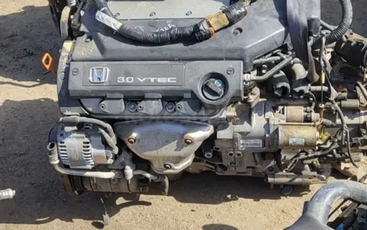 Двигатель Хонда Одиссей обьем 3 литраүшін55 000 тг. в Алматы