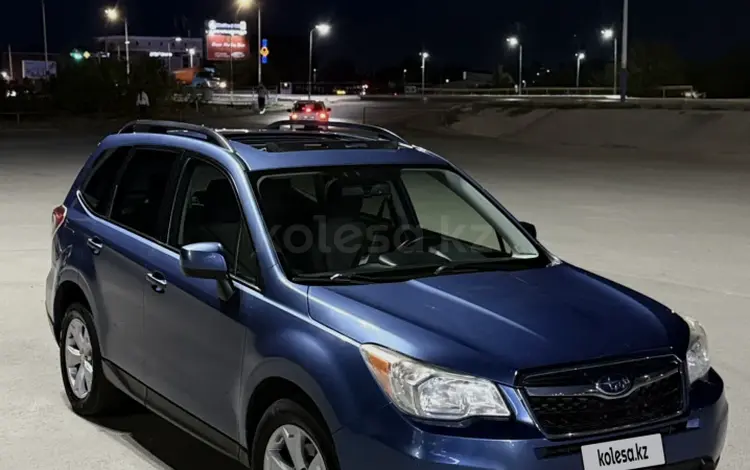 Subaru Forester 2014 года за 4 500 000 тг. в Актобе