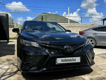 Toyota Camry 2022 года за 14 000 000 тг. в Шымкент – фото 6